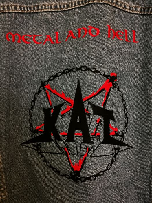 Katana kamizelka Kat metal and hell