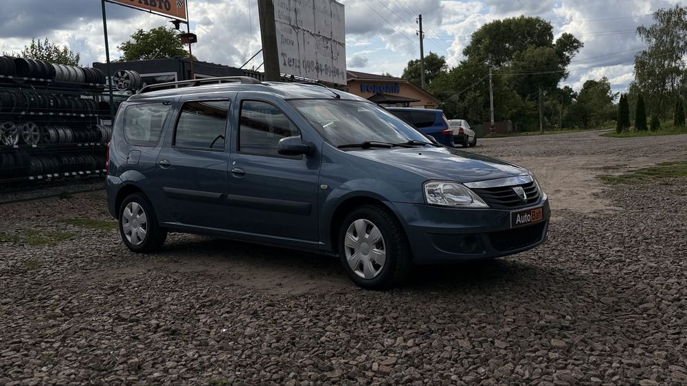 Dacia Logan 1.6 газ/бенз. А/С
