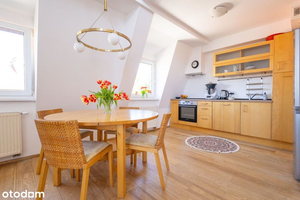 Słoneczne dwupoziomowe | Park Złotnicki | Ogródek | Balkon | Garaż - Widok 4