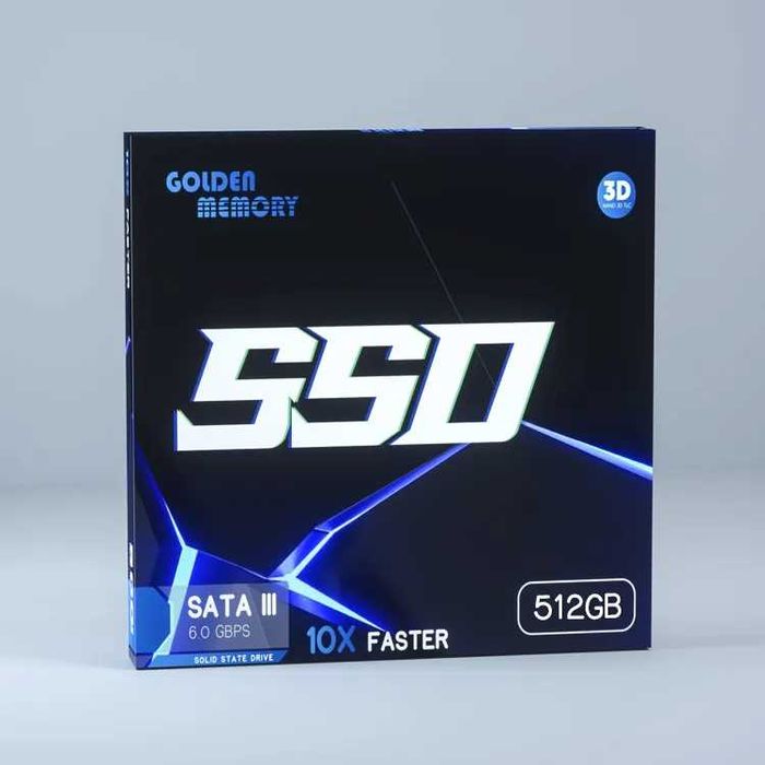 Nowy Dysk SSD 512GB 2.5" SATA III - Szybki, Wydajny, Okazja!
