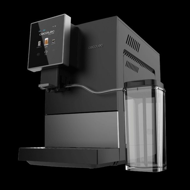 Cecotec Cremmaet Compactccino Connected Black Silver – Como Nova
