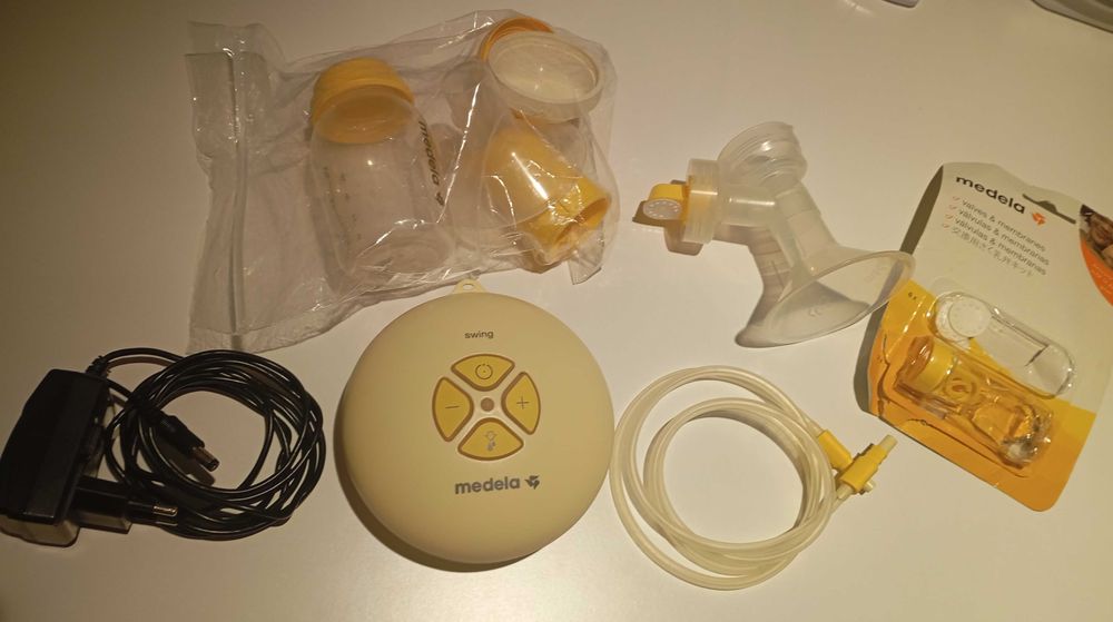 Bomba elétrica extratora de leite