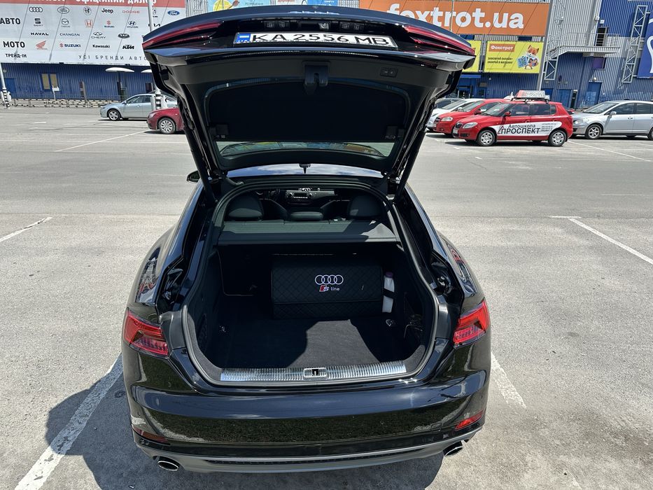 Audi A5 2017 VIN WAUENCF56JA016675 фото оголошення 10 з 16