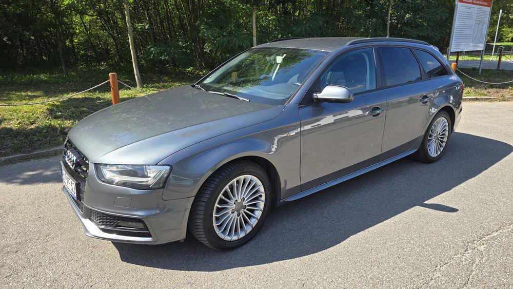 Audi a4 b8 avant 2.0 tdi quattro