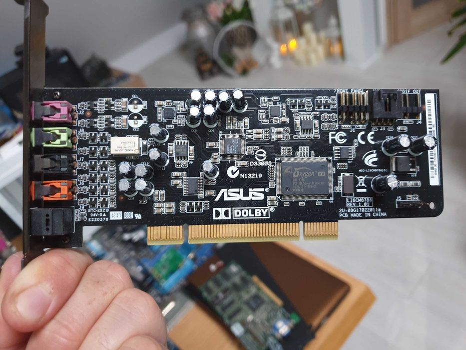 Karta dźwiękowa ASUS Xonar DG PCI 5.1 Dolby 24 bit