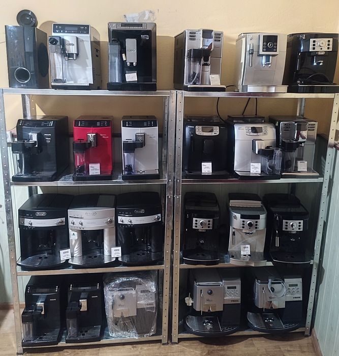 Кофемашины Saeco delonghi