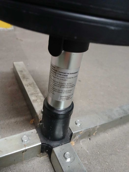 Stojak na opony - ULTIMATE SPEED - LIDL