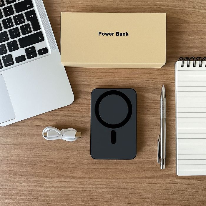 Повербанк E61B з MagSafe ємністю 10000 mAh