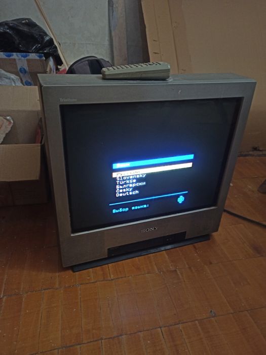 Телевизор sony кинескоп в хорошем состоянии
