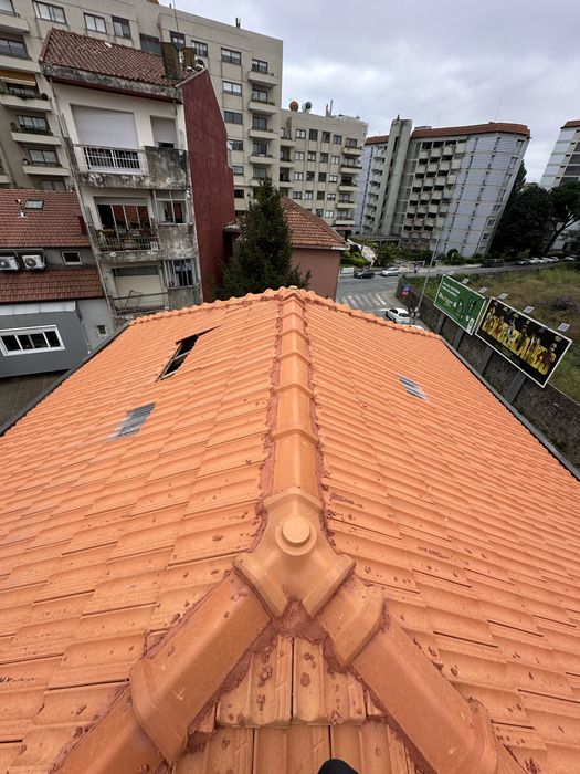 TELHADOS RENOVACÃO E MANUTENCÃO
