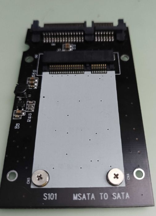 ADAPTADOR Disco M-Sata Para Sata