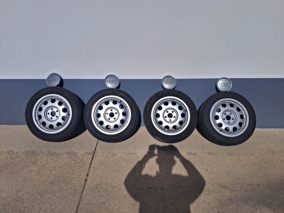Jantes audi 15 5x100