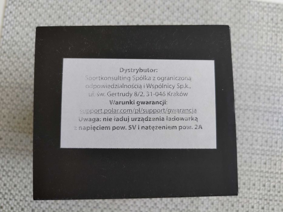 Zegarek sportowy Polar Grit X z czujnikiem tętna Polar H7