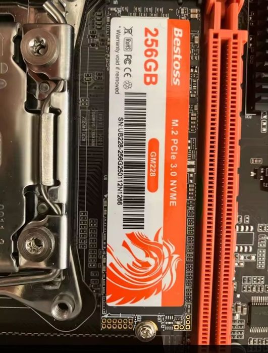 SSD Bestoss NVMe M.2 1TB — новий