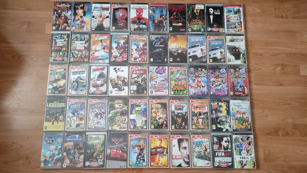 Jogos nintendo PlayStation Vita, PSP, nintendo DS e 3ds