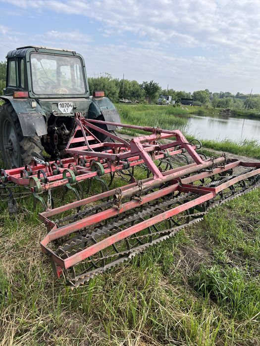Культиватор тракторний