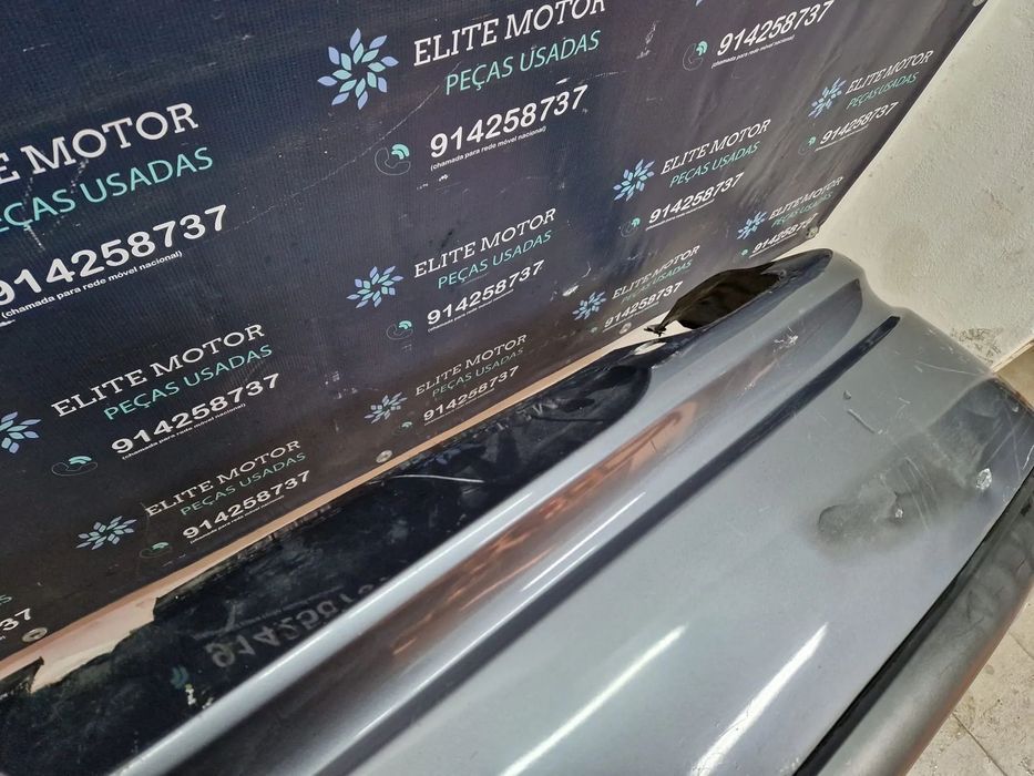 Parachoques traseiro usado BMW E46 SEDAN CARRO 320D REFORÇO