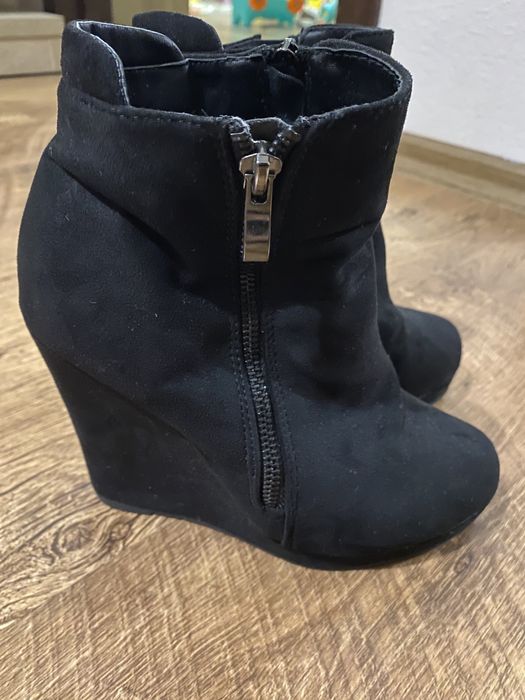 Демисезонные сапоги