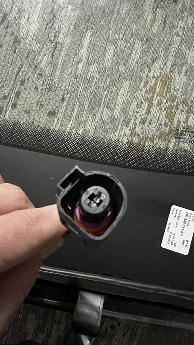 Vw caddy 2021- podgrzewana przednia szyba