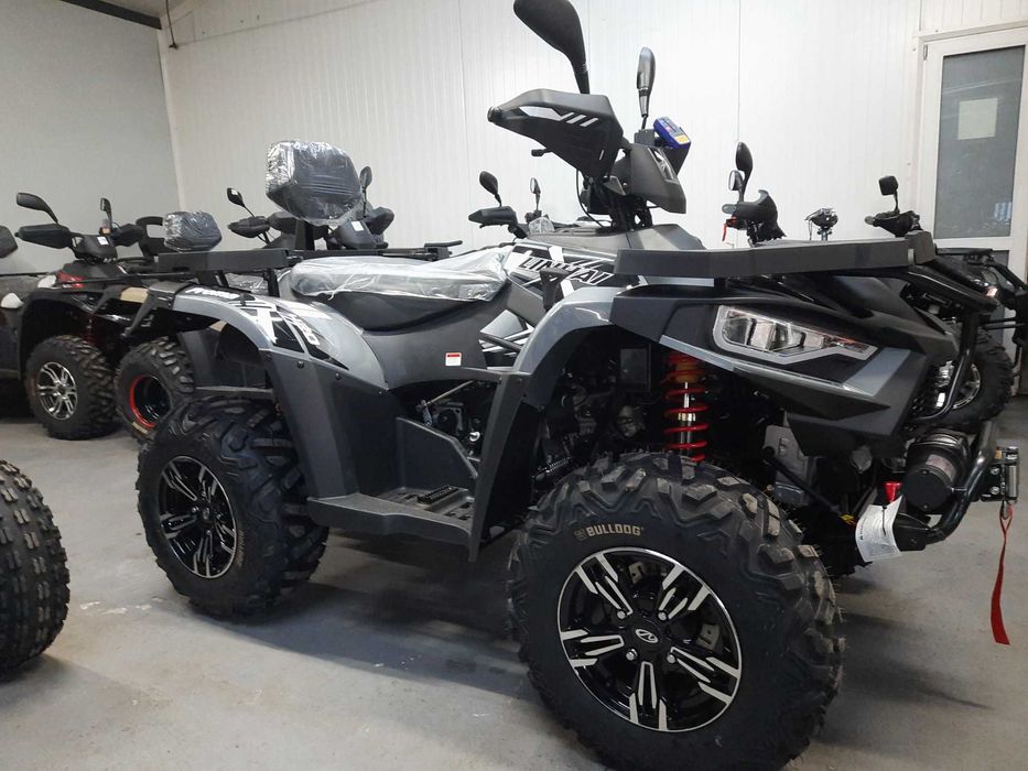 Quad Linhai ATV 420PROMAX 4x4 EFI T3b NOwy Leasing RATY DUŻY 2025r