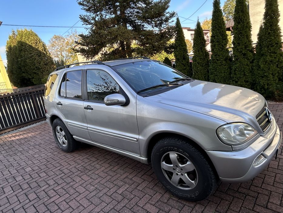 Mercedes ml 320lpg