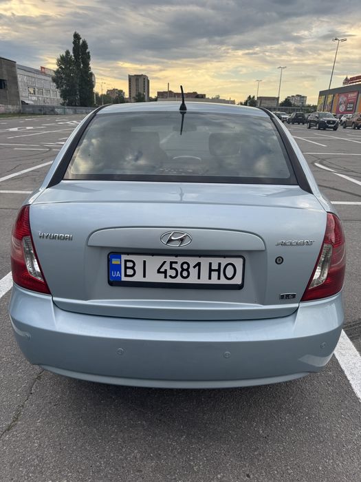 Hyundai Accent 2008 VIN NLHCN41CP9Z137831 фото оголошення 4 з 8