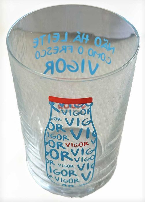 Raríssimo Copo Vigor Colecção – NOVO