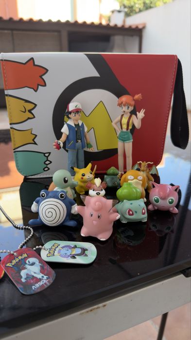 Figuras pokemon 1995 tomy