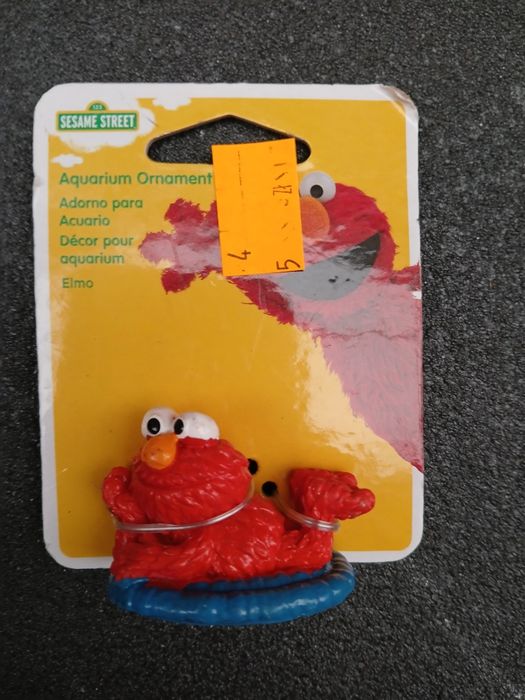 Dekoracja do akwarium  elmo