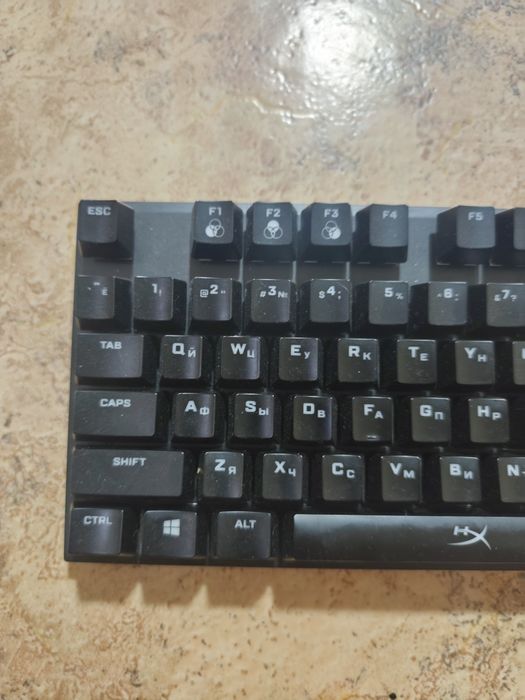 Кейкапи HyperX Alloy FPS RGB