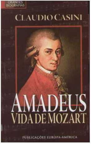 Vários livros de Música