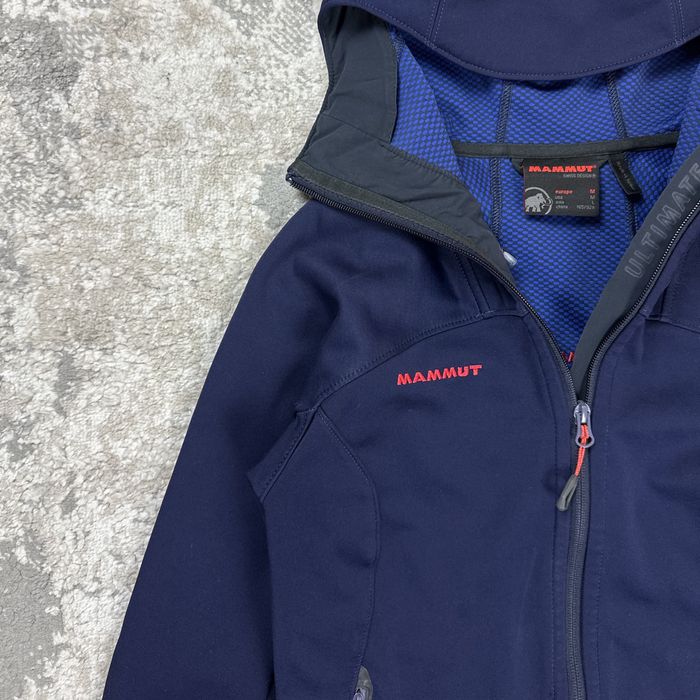 Kurtka softshell damska Mammut Ultimate roz.M