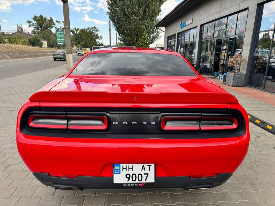 Dodge Challenger 2018