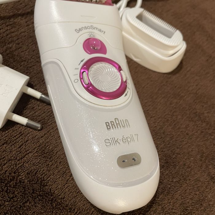 Depiladora Braun Silk Épil 7