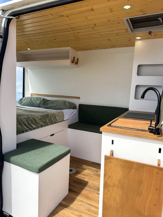 Campervan Citroen Jumper 2004 legalizada
