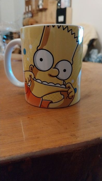 Caneca the Simpsons