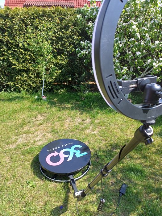 Wynajmę Fotobudka 360 na imprezy