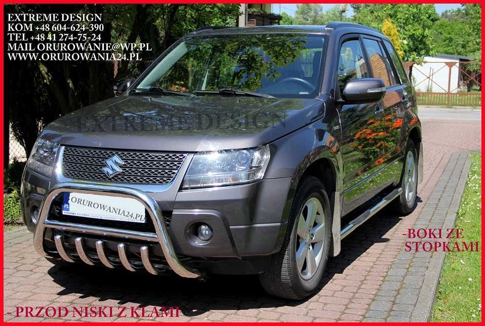 Orurowanie suzuki grand vitara