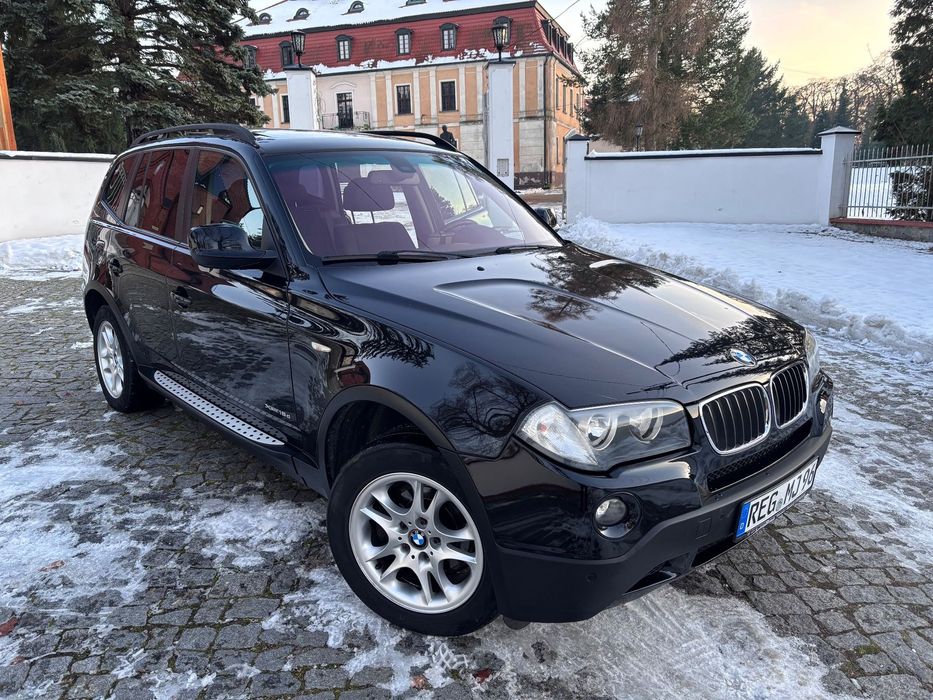 BMW X3 Lift 2.0 Diesel Panorama Serwis Bezwypadkowy