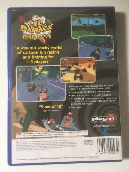PS2 - Cel Damage Overdrive64740825965571122