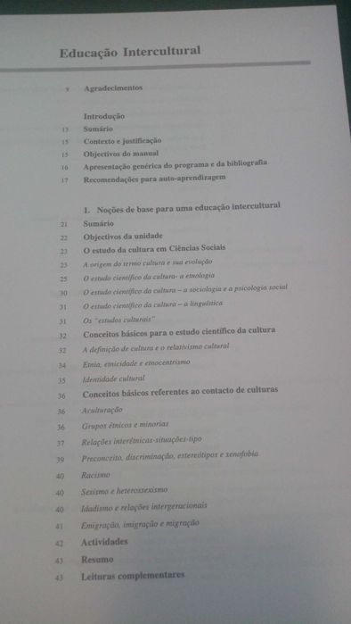 Educação intercultural Universidade Aberta