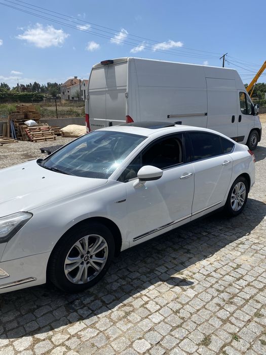 Citroen C5 2012 2.0 - Teto solar