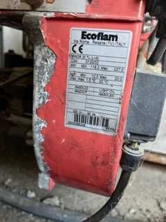 Maquina de Aquecimento a ar e condutas para estufas