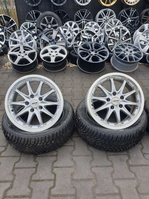 Felgi aluminiowe Autec 16" 5x112 7,5j et35 Audi Vw Skoda Seat itp.