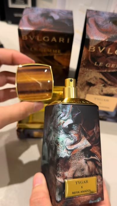 Bvlgari Le Gemme Tygar X Refik Anadol