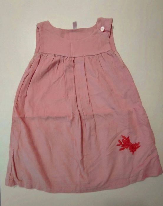 Vestido rosa novo da Petit Patapon