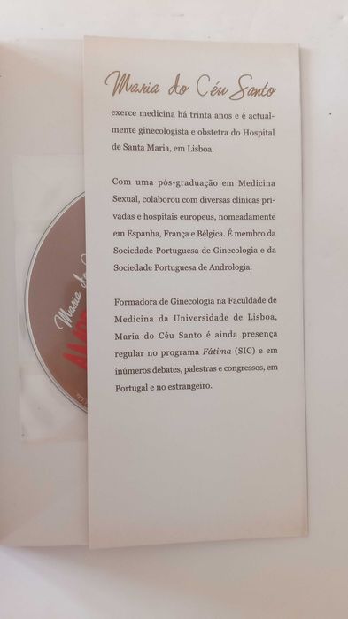 Amor sem limites de Maria do Céu Santo (autografado)