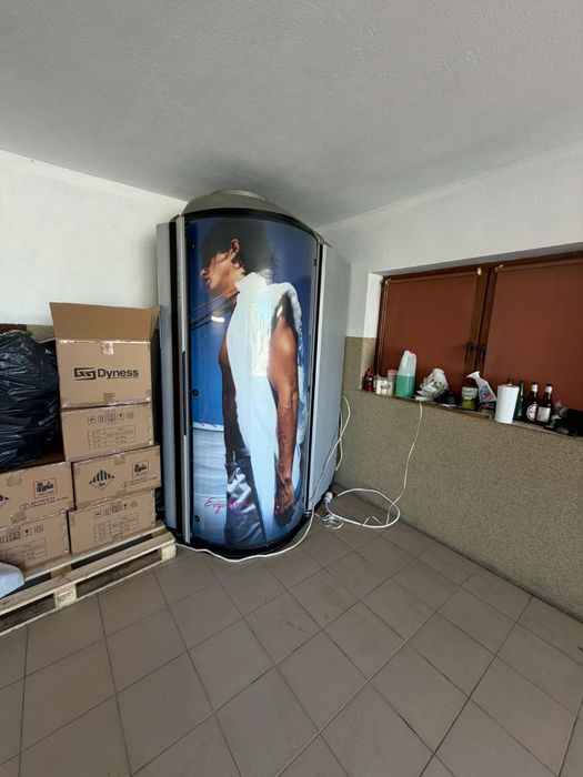 Solarium stojace Ergoline