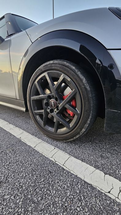 Jantes 17' JCW 2025 com pneus