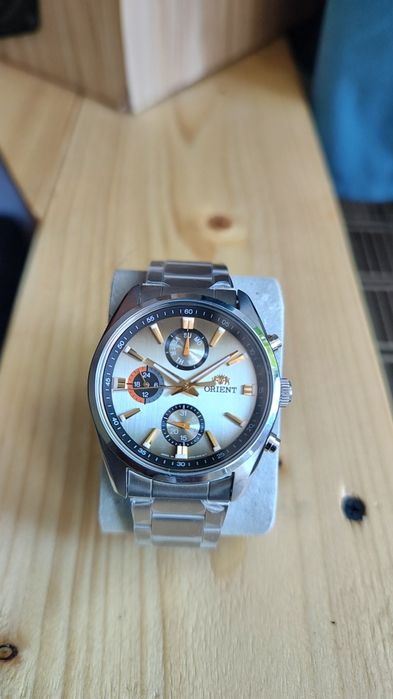 Zegarek Orient z Japonii bardzo rzadki model nowa bransoleta
